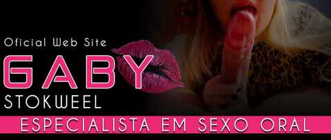 Leaked gabrielastokweel header onlyfans leaked