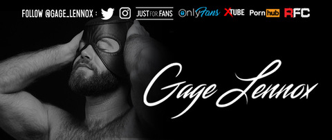 Leaked gage_lennox header onlyfans leaked