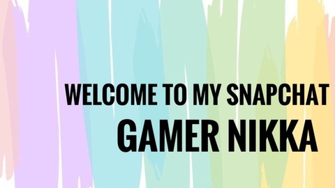 Leaked gamer_nikka header onlyfans leaked