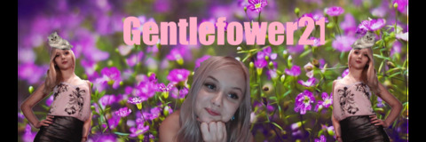 Leaked gentleflower21 header onlyfans leaked