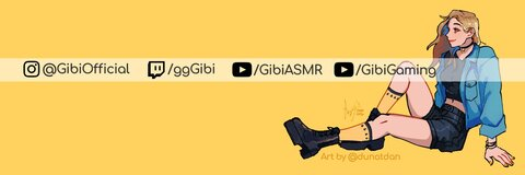 Leaked gibiofficial header onlyfans leaked