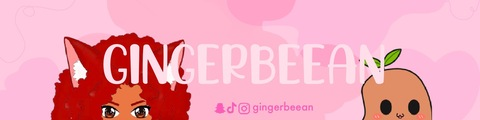 Leaked gingerbeean header onlyfans leaked