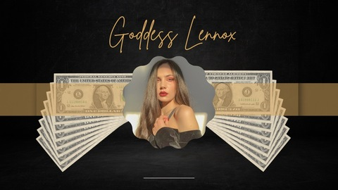 Leaked goddesslennox header onlyfans leaked