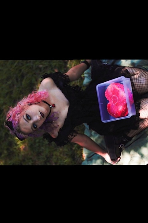 Leaked gothikitty header onlyfans leaked