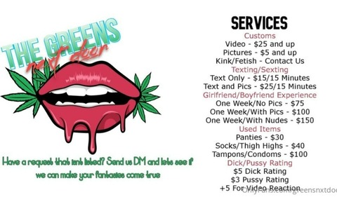 Leaked greensnxtdoor header onlyfans leaked