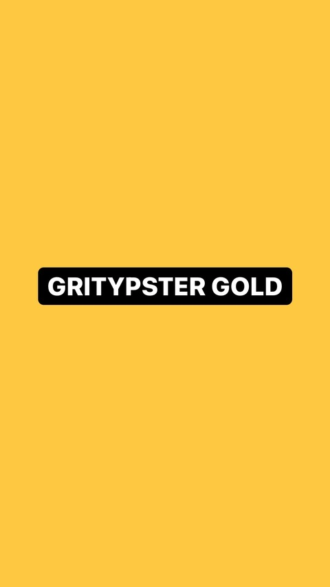 Leaked gritypstergold header onlyfans leaked