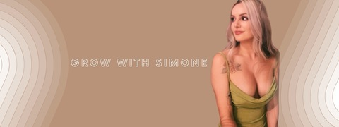 Leaked growwithsimone header onlyfans leaked