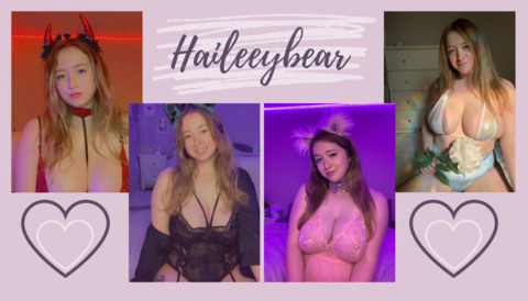 Leaked haileeybear header onlyfans leaked