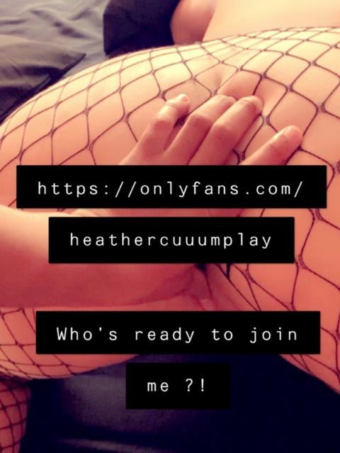 Leaked heathercuuumplay header onlyfans leaked