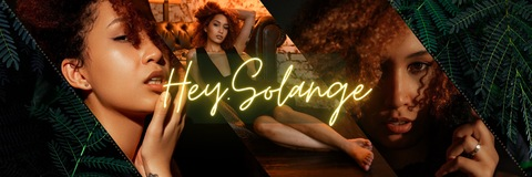 Leaked heysolange header onlyfans leaked