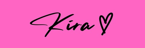 Leaked its_kira_baby header onlyfans leaked