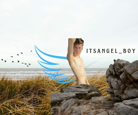 Leaked itsangel_boy header onlyfans leaked