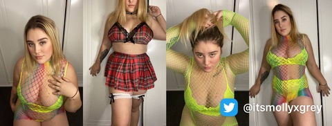 Leaked itsmollygrey header onlyfans leaked
