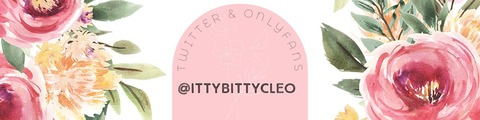 Leaked itty.bitty.cleo header onlyfans leaked