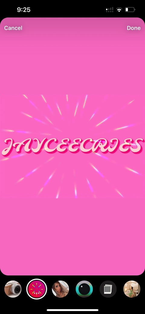 Leaked jayceecriesfree header onlyfans leaked