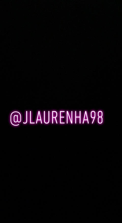 Leaked jlaurenha98 header onlyfans leaked