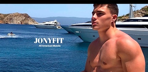 Leaked jonyfit header onlyfans leaked
