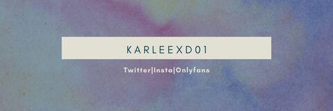 Leaked karleexd01 header onlyfans leaked