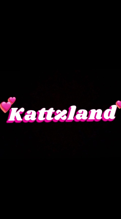 Leaked kattzland header onlyfans leaked