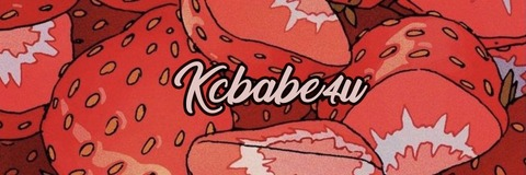 Leaked kcbabe4u header onlyfans leaked