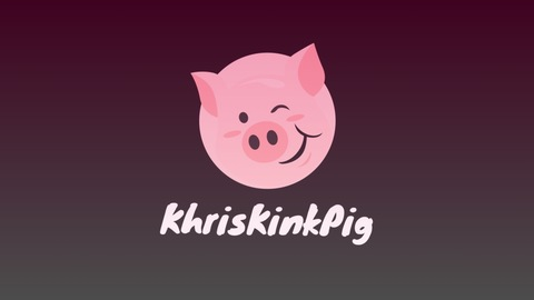 Leaked khriskinkpig header onlyfans leaked