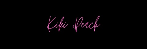 Leaked kikipeach header onlyfans leaked