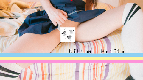 Leaked kitten_petite header onlyfans leaked