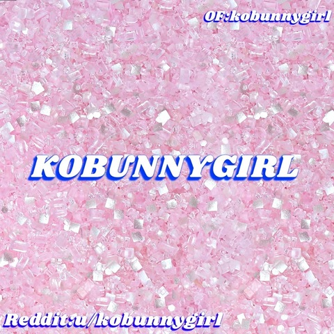 Leaked kobunnygirlfree header onlyfans leaked