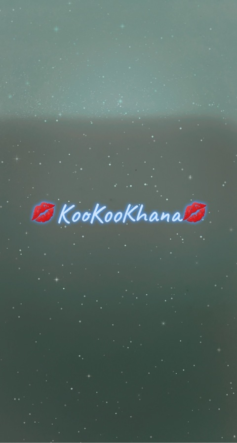 Leaked kookookhana header onlyfans leaked