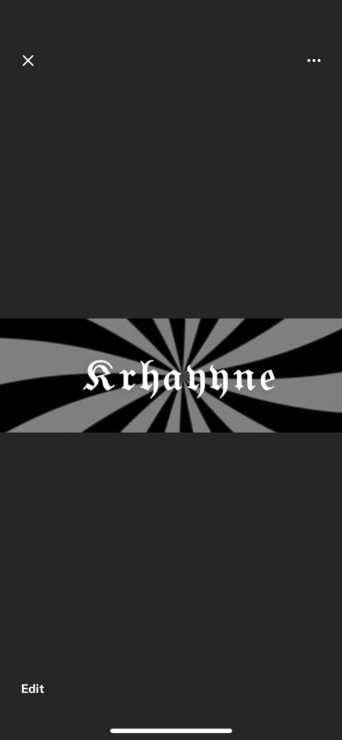 Leaked krhayyne header onlyfans leaked