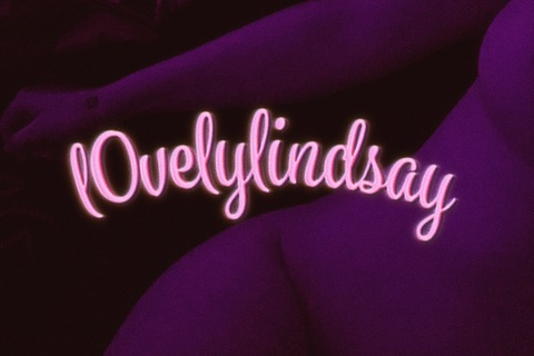 Leaked l0velylindsay header onlyfans leaked