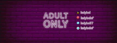 Leaked ladybelof header onlyfans leaked