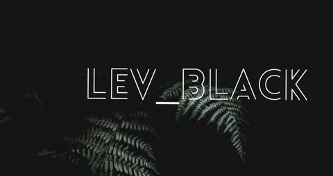 Leaked lev_black header onlyfans leaked
