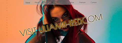Leaked liliamihred header onlyfans leaked