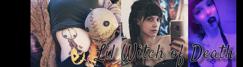 Leaked lilwitchofdeath666 header onlyfans leaked