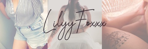 Leaked lilyyfoxxx header onlyfans leaked