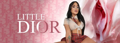 Leaked littledior69 header onlyfans leaked