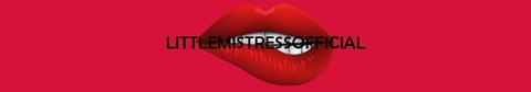 Leaked littlemistressofficial header onlyfans leaked