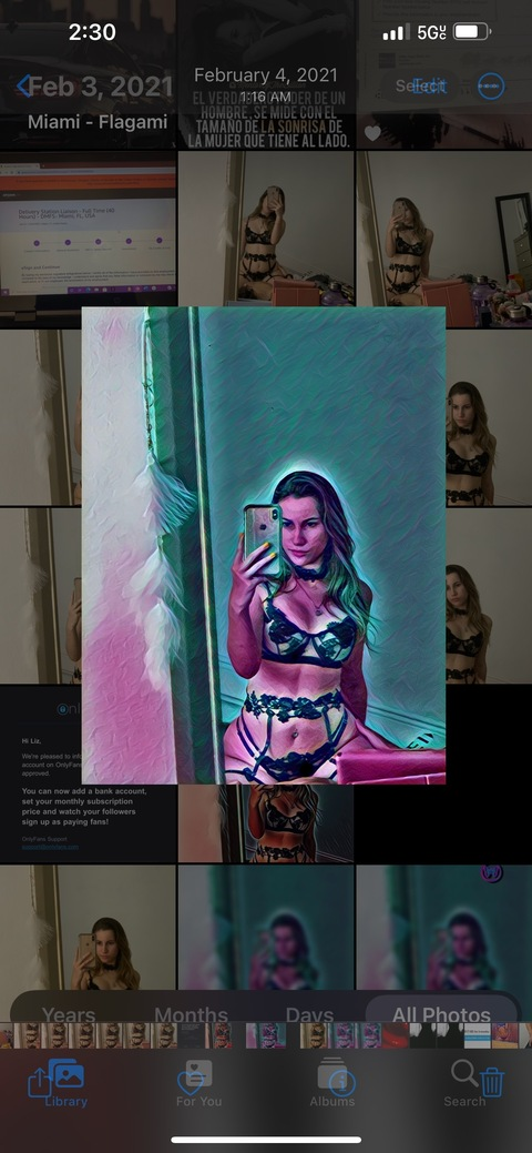 Leaked lizde header onlyfans leaked