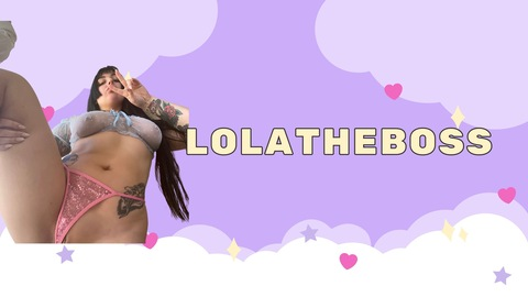 Leaked lolatheboss header onlyfans leaked