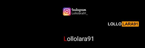 Leaked lollolara91 header onlyfans leaked