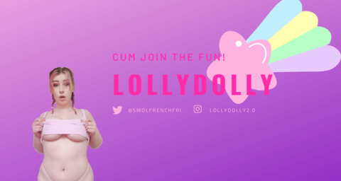 Leaked lollydolly header onlyfans leaked