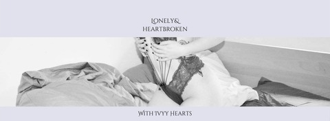 Leaked lonelyhearts_ivyy header onlyfans leaked