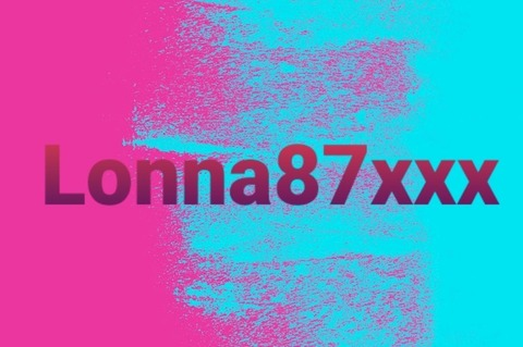 Leaked lonna87xxx header onlyfans leaked