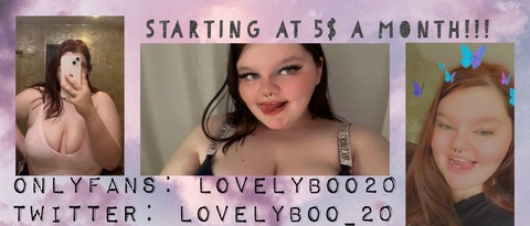 Leaked lovelyboo20 header onlyfans leaked