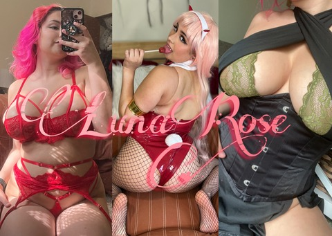 Leaked luna_rose_premium header onlyfans leaked