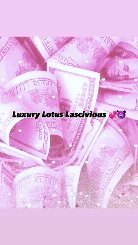 Leaked luxury_lotus header onlyfans leaked