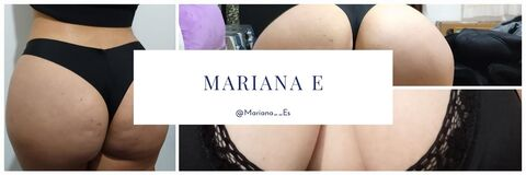 Leaked mariana__es header onlyfans leaked