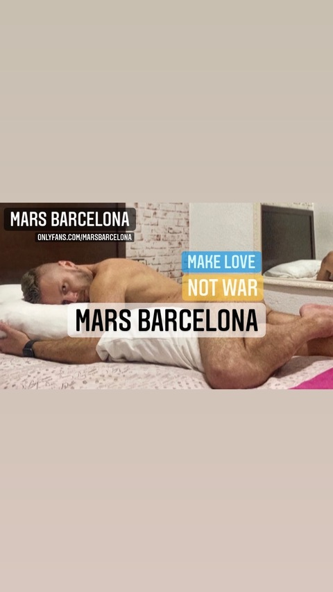 Leaked marsbarcelona header onlyfans leaked
