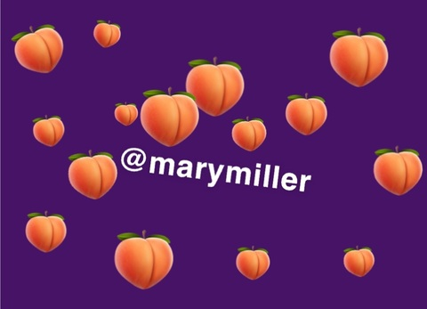 Leaked marymiller header onlyfans leaked